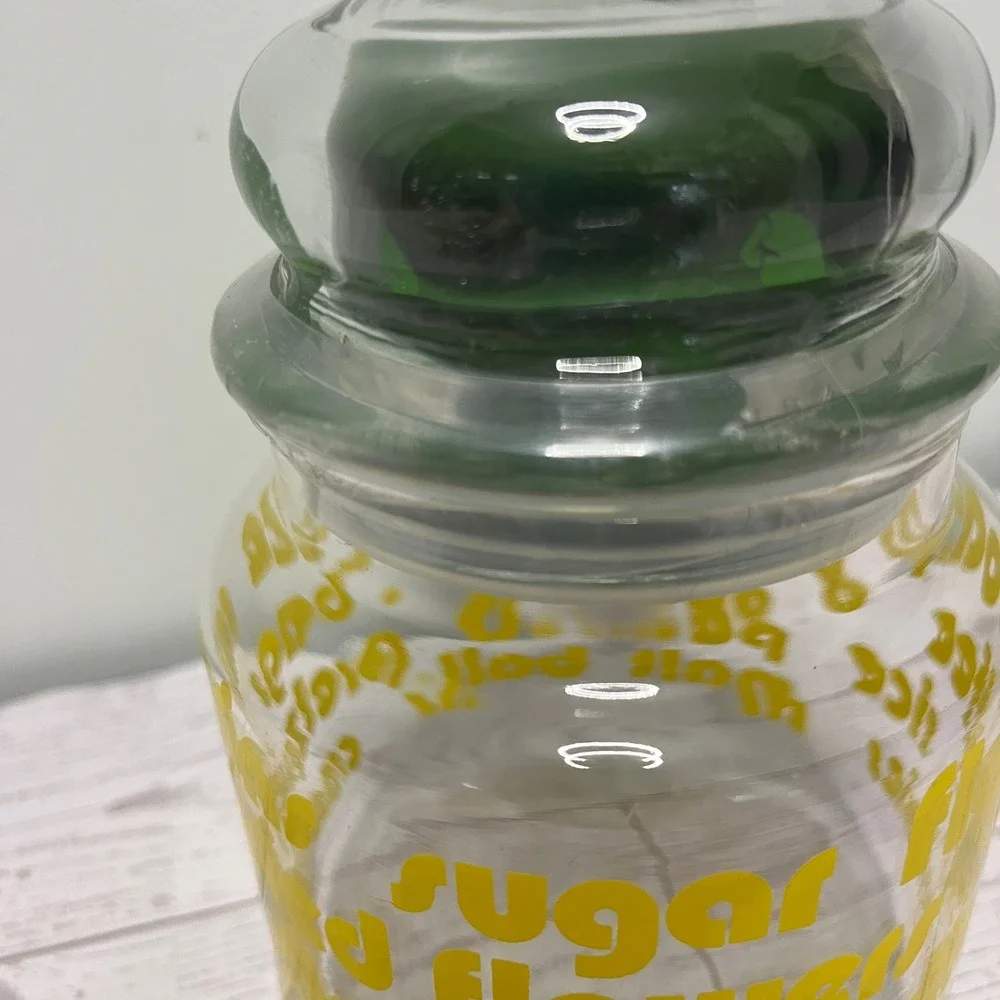 Unbranded vintage clear
